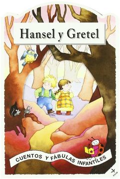 portada Hansel y Gretel (Cuentos y Fábulas Infantiles)