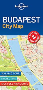 portada Budapest City Map (Travel Guide)