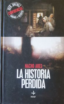 portada La Historia Perdida. Incluye cd.