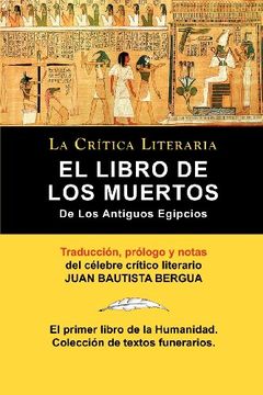 portada El Libro de los Muertos de los Antigos Egipcios (la Critica Literaria) (in Spanish)