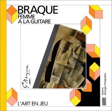 portada Georges Braque: Femme à la Guitare