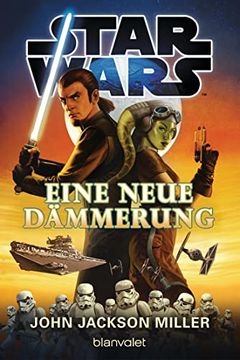 portada Star Warstm - Eine Neue Dämmerung (en Alemán)