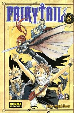 portada Fairy Tail 08 (in Spanish)
