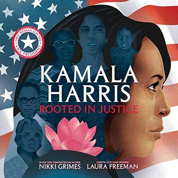 portada Kamala Harris: Rooted in Justice (en Inglés)