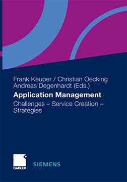 portada Application Management: Challenges - Service Creation - Strategies (en Inglés)