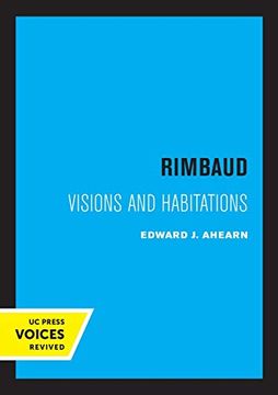 portada Rimbaud: Visions and Habitations 