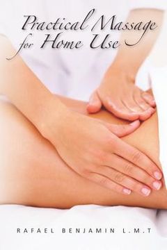 portada practical massage for home use (en Inglés)