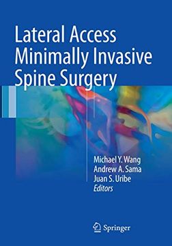 portada Lateral Access Minimally Invasive Spine Surgery (en Inglés)