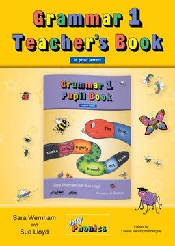 portada Grammar 1 Teacher's Book (in print letters): in Print Letters (BE) (Jolly Phoincs)