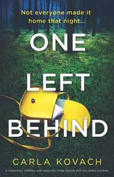 portada One Left Behind: A Completely Gripping and Addictive Crime Thriller With Nail-Biting Suspense: 9 (Detective Gina Harte) (en Inglés)