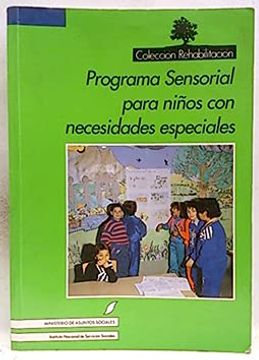 portada Programa de Aprendizaje Sensorial Para Niños Necesidades Especiales (Colección Rehabilitación)