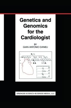 portada Genetics and Genomics for the Cardiologist (Basic Science for the Cardiologist)
