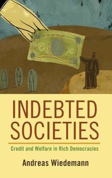 portada Indebted Societies: Credit and Welfare in Rich Democracies (Cambridge Studies in Comparative Politics) (in English)