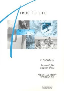 portada True to Life Elementary Personal Study Workbook: English for Adult Learners 