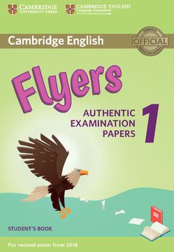portada Cambridge English Young Learners 1 for Revised Exam From 2018 Flyers Student's Book (Cambridge Young Learners Engli) 