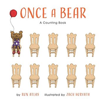 portada Once a Bear: A Counting Book (en Inglés)