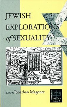 portada Jewish Explorations of Sexuality (European Judaism) (en Inglés)