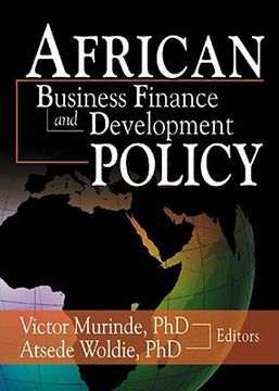 portada african development finance and business finance policy (en Inglés)