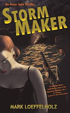 portada Storm Maker: An Oscar Jade Thriller 