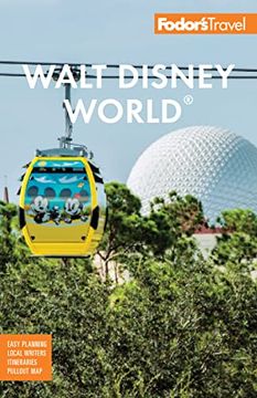 portada Fodor'S Walt Disney World: With Universal and the Best of Orlando (Full-Color Travel Guide) (in English)