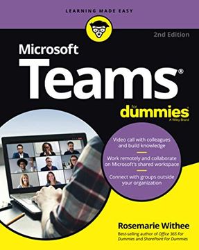 portada Microsoft Teams for Dummies (For Dummies (Computer (in English)