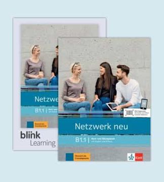 portada Netzwerk neu B1. 1 Alumno + Ejercicios + Audio + Video + Libro Digital (en Alemán)