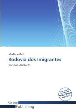 portada Rodovia dos Imigrantes: Rodovia Anchieta