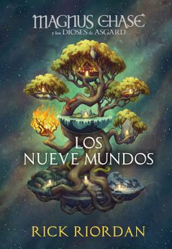 portada Magnus Chase Y Los Nueve Mundos / 9 from the Nine Worlds (in Spanish)