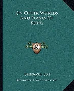 portada on other worlds and planes of being (in English)