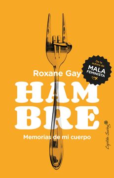 portada Hambre. Memorias de mi cuerpo (in Spanish)