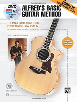 portada Alfred'S Basic Guitar Method 3rd dition (en Inglés)