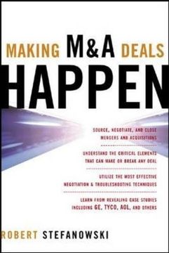 portada Making m&a Deals Happen (in English)