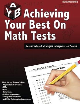 portada Achieving Your Best on Math Tests