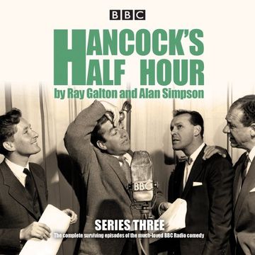 portada Hancock's Half Hour: Series 3: Ten episodes of the classic BBC Radio comedy series