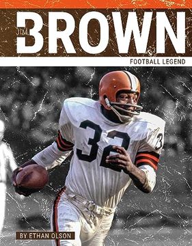 portada Jim Brown: Football Legend (Primetime: Legends)