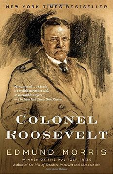 portada Colonel Roosevelt (Theodore Roosevelt) (en Inglés)