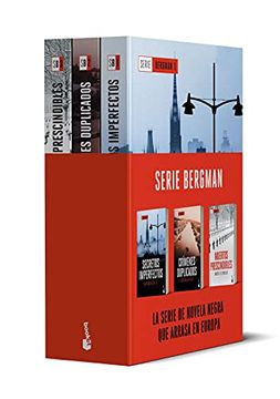 portada Pack Serie Bergman: Secretos Imperfectos + Crimenes Duplicados + Muertos Prescindibles (in Spanish)