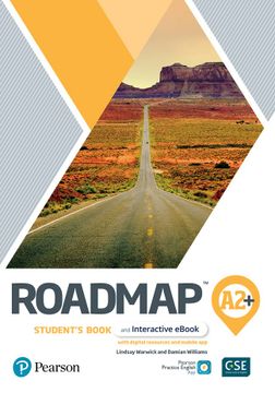 portada Roadmap a2+ Student'S Book & Interactive Ebook With Digital Resources & app (en Inglés)