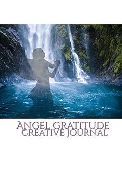 portada Angel Waterfall Nature Gratitude Creative Journal (in English)