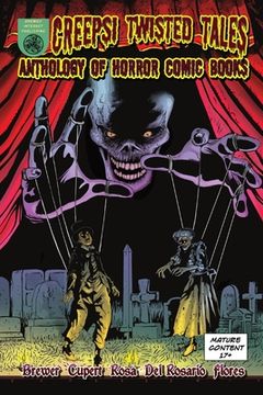 portada Creepsi Twisted Tales: Anthology of Horror Comic Books (en Inglés)