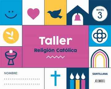 portada Taller Religion Catolica Nivel 3 (in Spanish)
