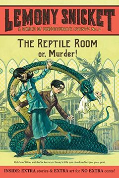 portada The Reptile Room: Or, Murder! (a Series of Unfortunate Events, Book 2) (en Inglés)