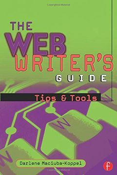 portada The web Writer's Guide (en Inglés)