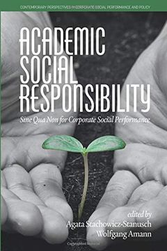 portada Academic Social Responsibility: Sine qua non for Corporate Social Performance (Contemporary Perspectives in Corporate Social Performance and Policy) (in English)