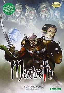 portada Macbeth the Graphic Novel: Quick Text (Classical Comics)