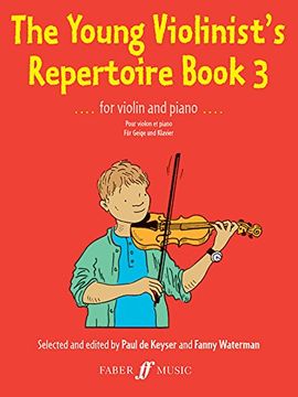 portada The Young Violinist's Repertoire, Bk 3 (in English)