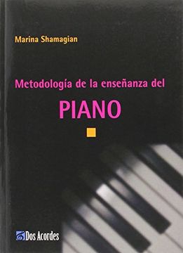 portada Metodología de la Enseñanza del Piano (in Spanish)