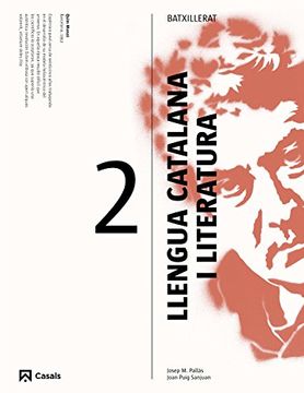 portada Llengua Catalana i Literatura 2 BA (2016)