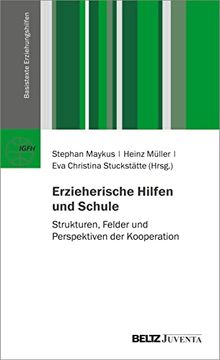 portada Hilfen zur Erziehung und Schule (Basistexte Erziehungshilfen) (in German)
