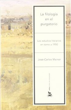 portada Filologia en el Purgatorio,La (in Spanish)